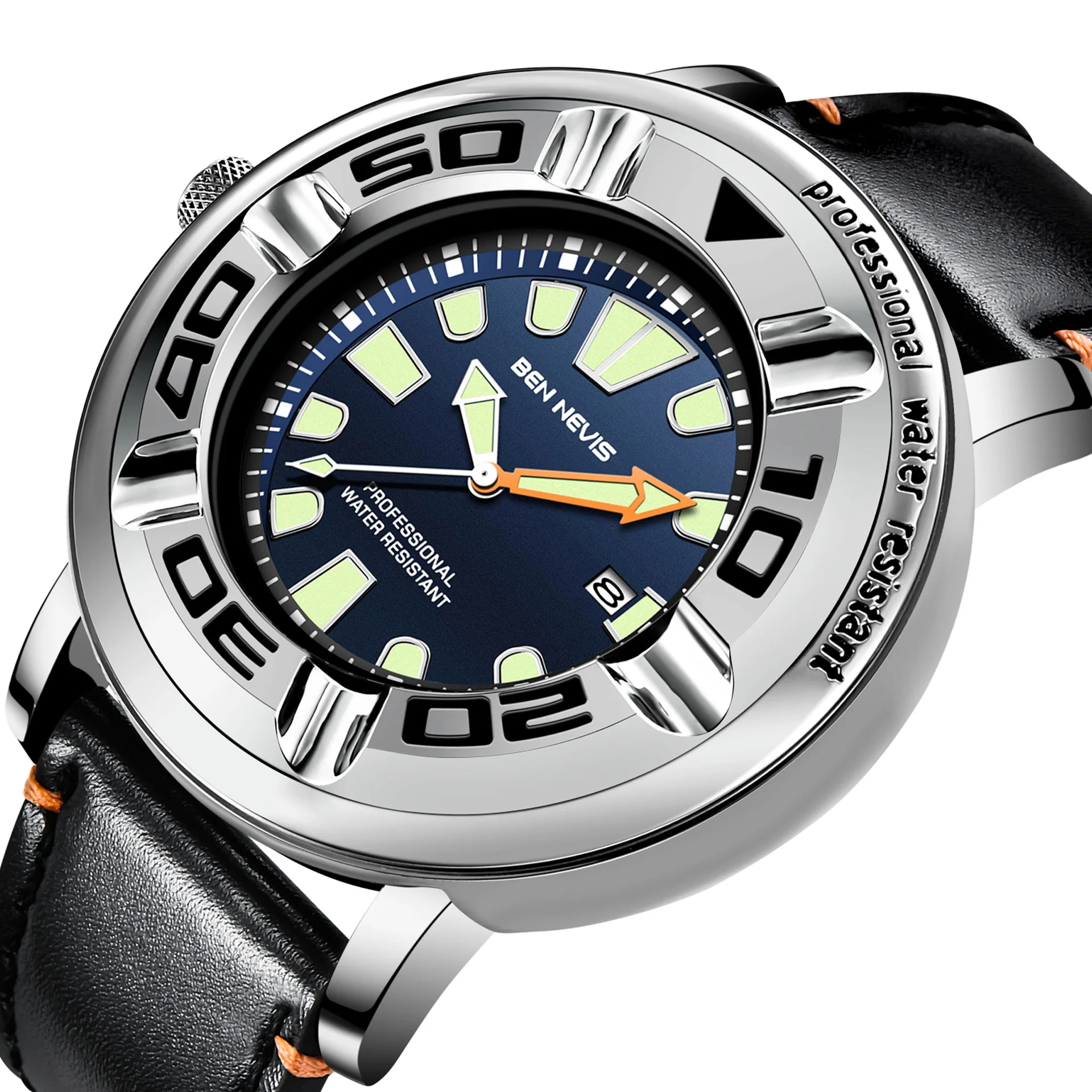 

Ben Nevis business men's quartz watch multifunctional waterproof watch men