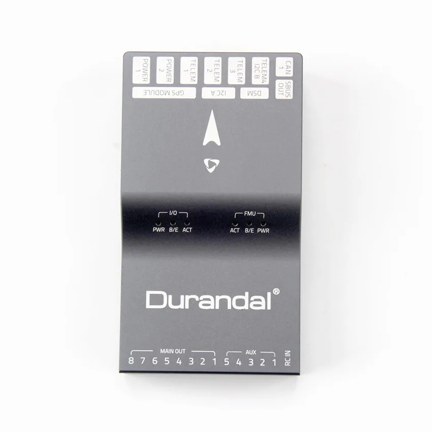 

Holybro Durandal H7 Pixhawk4 PX4 open source flight controller for 4-axis multi-axis drone RC multi-rotor helicopter accessories