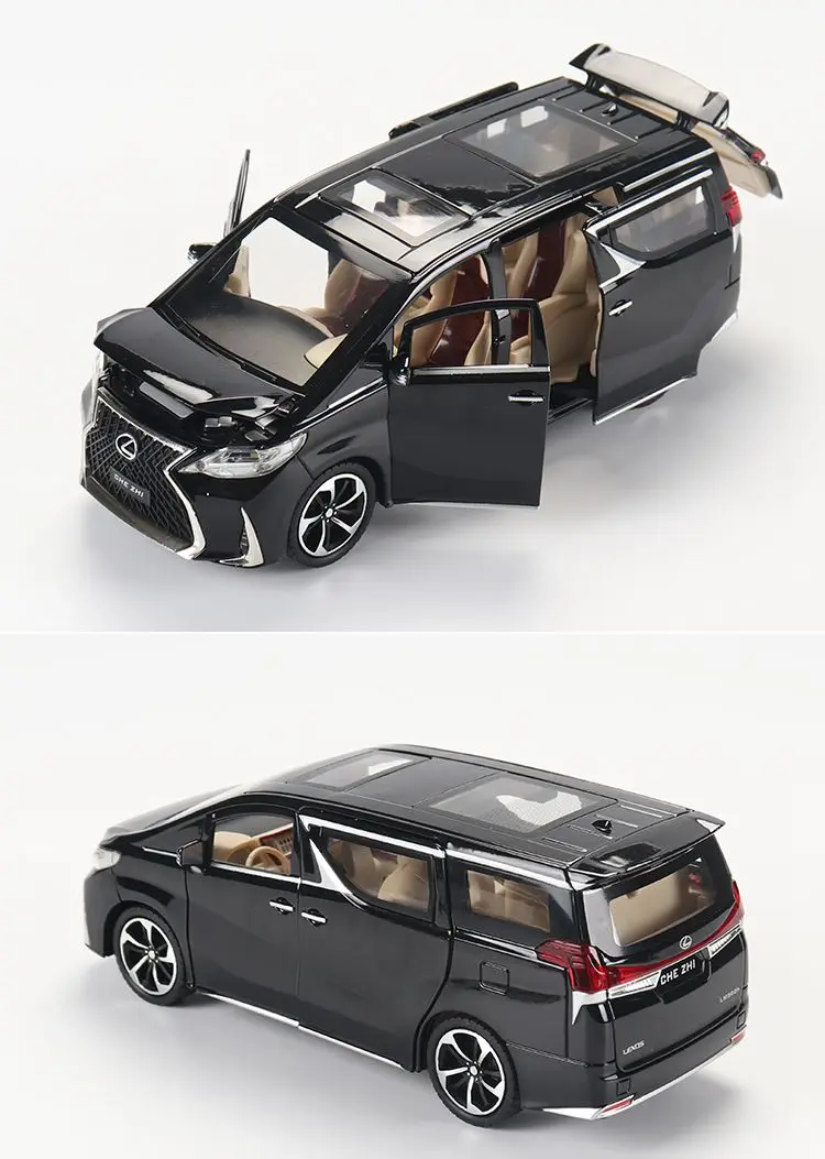 Lexus Lm Mpv Van 1/24 Diecast Model Araba