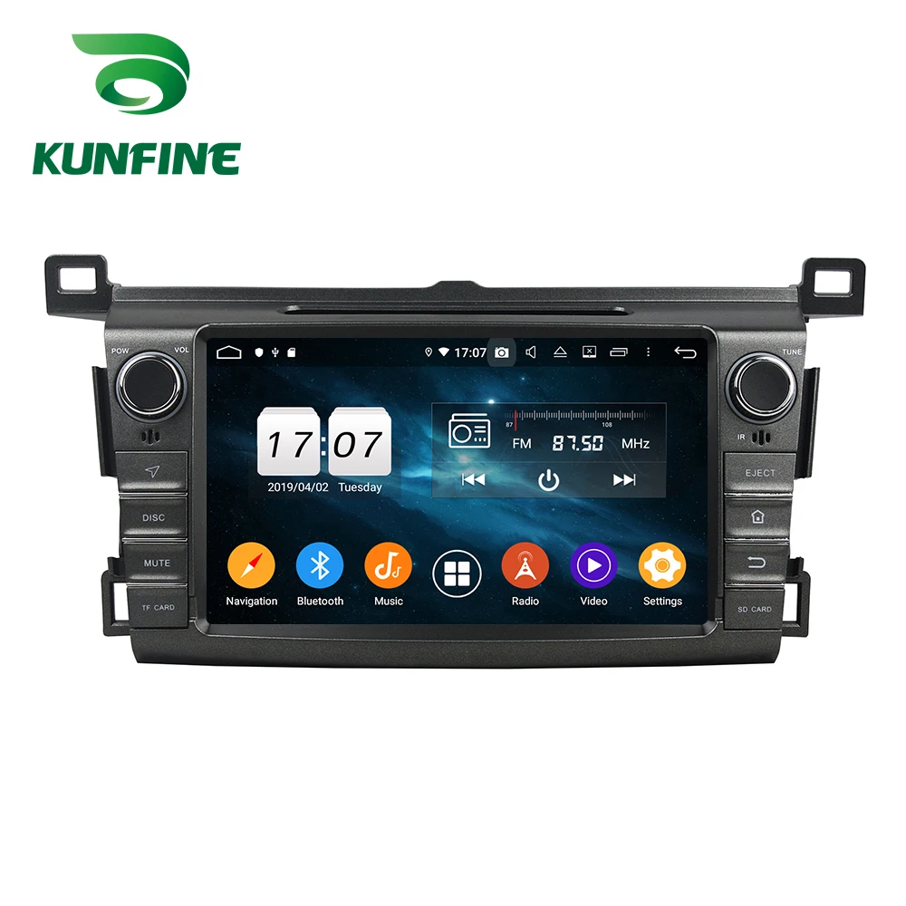 Sale Android 9.0 Octa Core 4GB RAM 64GB Rom Car DVD GPS Multimedia Player Car Stereo for Toyota  RAV4 2013-2017 Radio Headunit 3