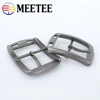 

2pcs Fashion Belt Buckle Men Metal Buckle Head 40mm Laser Pin Buckle for Belt 37-38mm DIY Leather Crafts Accessories ZK1200
