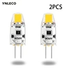 2PCS G4 COB LED Bulb Dimmable 12V DC LED G4 Lamp Lampadas Light Bulbs 360 Beam Angle No Flicker Replace 10W 15W Halogen Lamp ► Photo 1/6