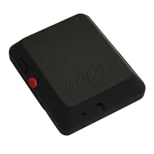Мини SIM GSM Автомобильный gps трекер X009 SOS коммуникатор анти-потеря отслеживающая сигнализация для автомобилей