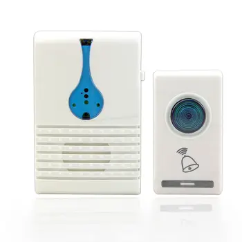 

Wireless 32 Tune Songs Remote Control Chime Doorbell Door Bell 100M Range Home