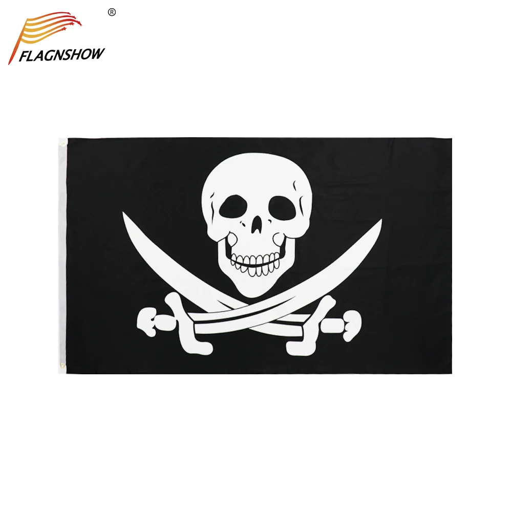 Flagnshow海賊ジャックラッカム旗100 ポリエステル高品質プリントナイフジョリーロジャーどくろフラグ Flags Banners Accessories Aliexpress Flagnshow海賊ジャックラッカム旗100 ポリエステル高品質プリントナイフジョリーロジャーどくろフラグ Flags Banners Accessories Aliexpress