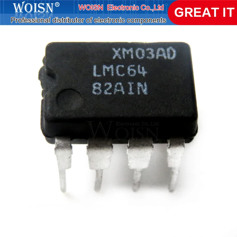 1 шт./лот LMC6482AIN LMC6482IN LMC6482 DIP-8 в наличии | Электронные компоненты и принадлежности