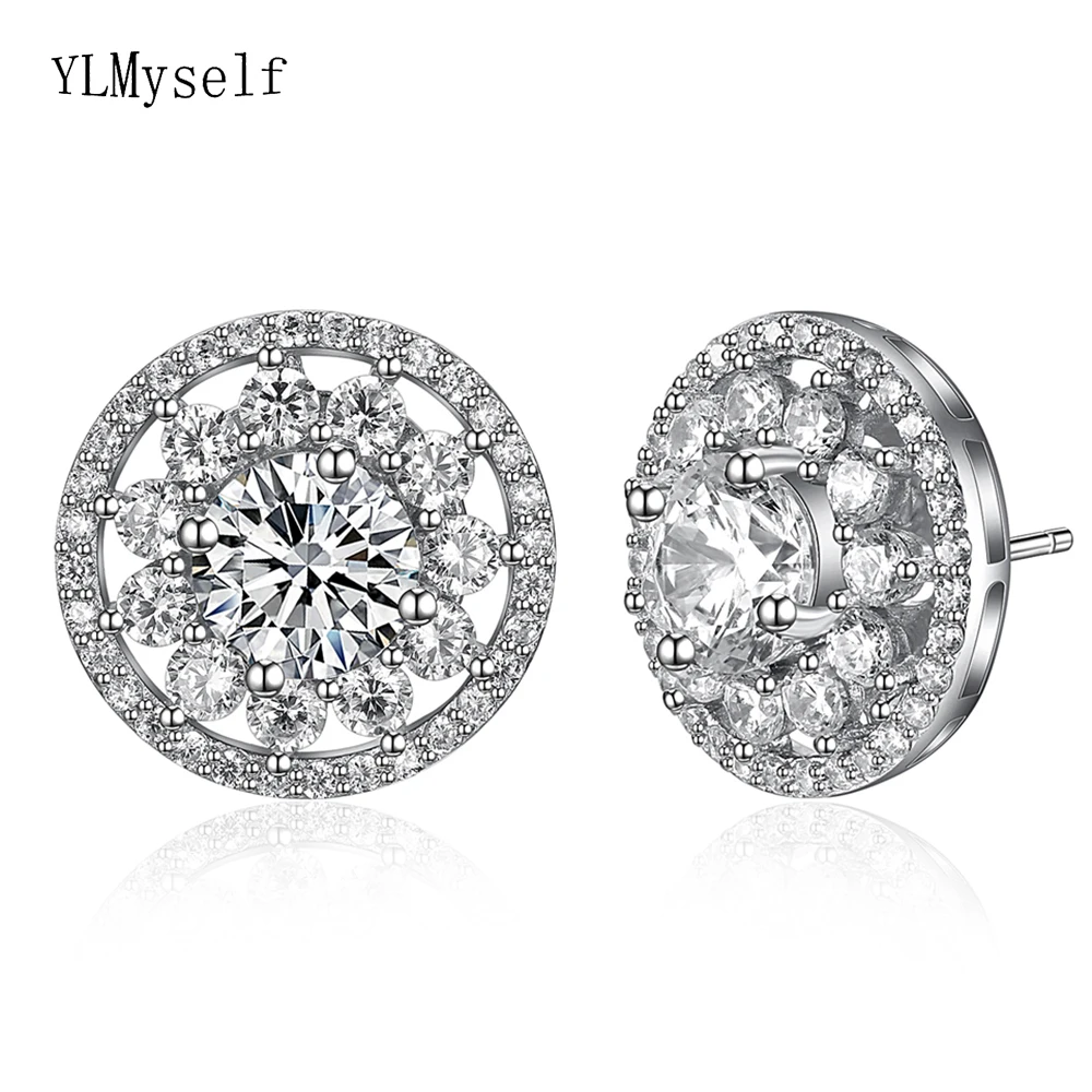 round silver earrings (1)