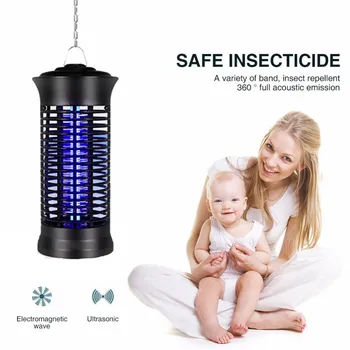 

Electric Bug Zapper UV Light Mosquito Insect Killer Bug Fly Pests Trap Lamp K888