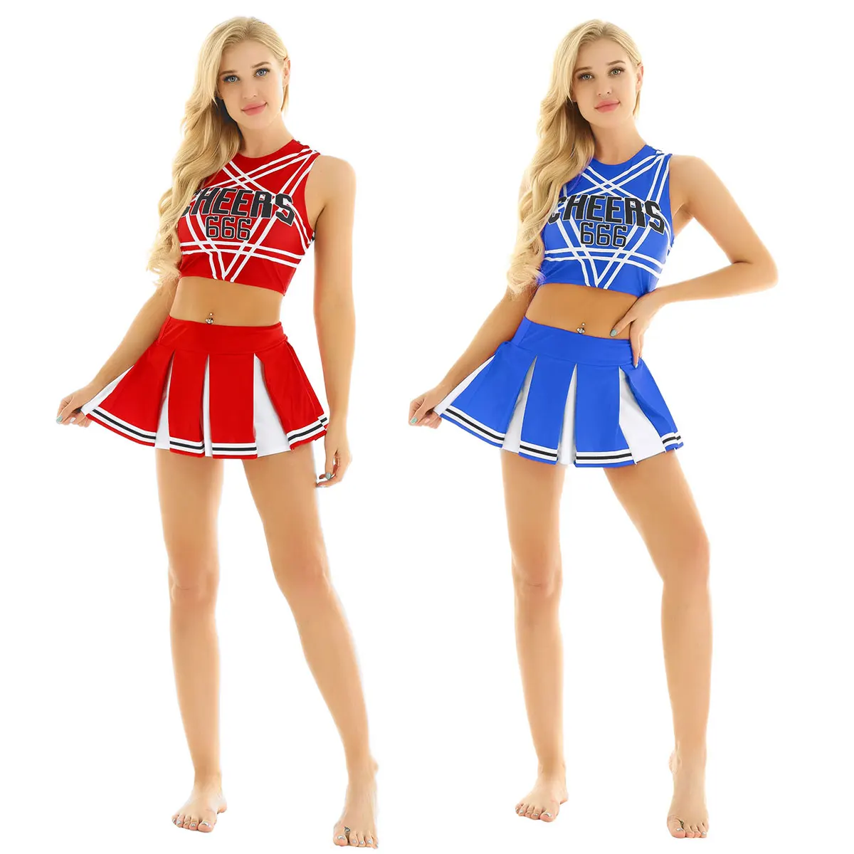 Sissified Cheerleader Costume