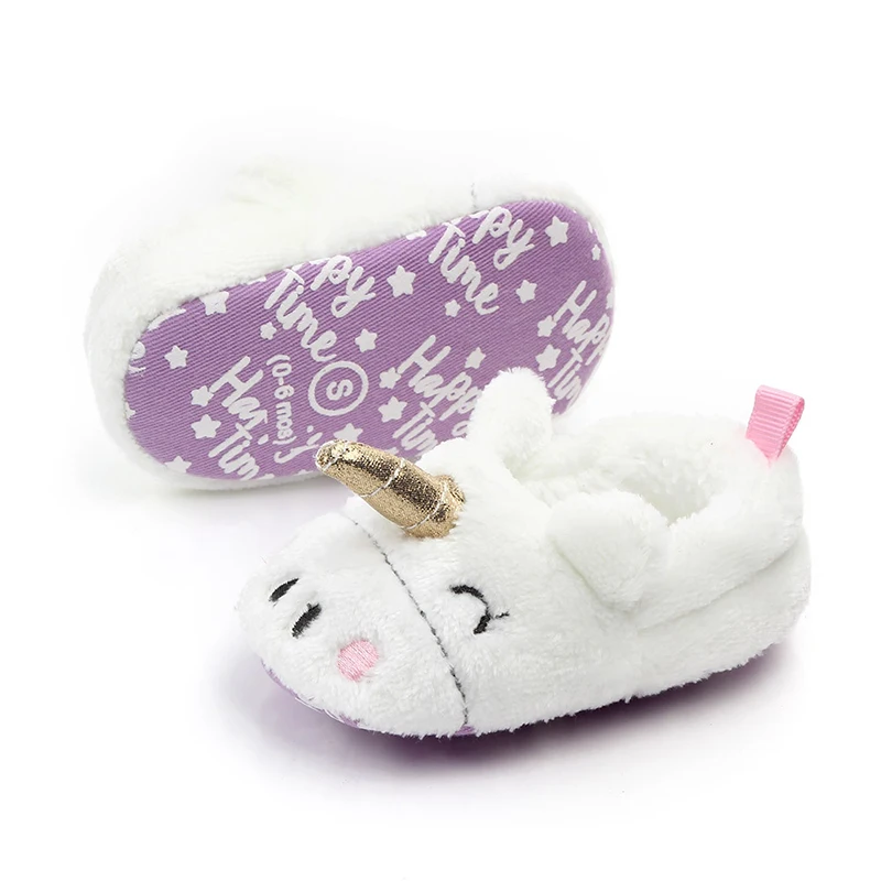 Regalo Niña Años Pantuflas Unicornio 3D Para Niños Y Niñas