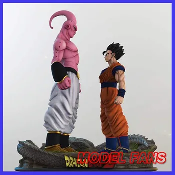 

MODEL FANS IN-STOCK KRC studio guhan vs buu gk resin figure toy for collection
