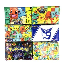 50 шт. держатель для карт альбом Pokemon Card Box Gx Francaise держатель для карт для держателя Пикачу игровые карты держатель для книги Чехол