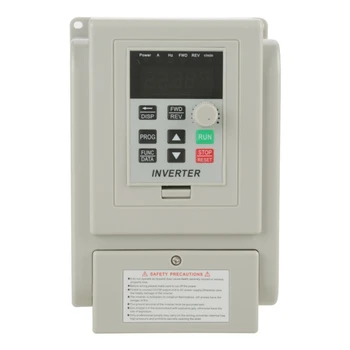 

AC 220V Frequency Converter 1.5KW Variable Frequency Drive Converter VFD Speed Controller Converter Inversorde Sine Wave