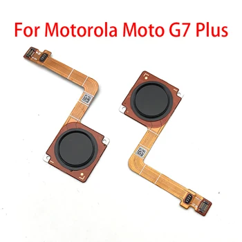 

20 Pcs , For Motorola Moto G7 Plus Fingerprint Sensor Home Return Key Menu Button Flex Ribbon Cable