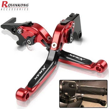 

Motorcycle Clutch Brake Levers For YAMAHA X-MAX X MAX 125 XMAX 400 300 250 2017 2018 2019 Aluminum Adjustable Extendable Levers