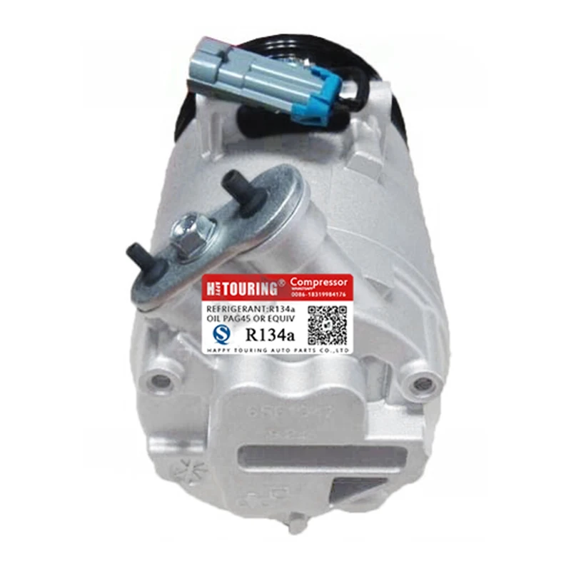 Компрессор A/C для opel astra MERIVA Opel ZAFIRA 1139068 13124750 13297442 13322147 1854170 1854259 6854059 6854062