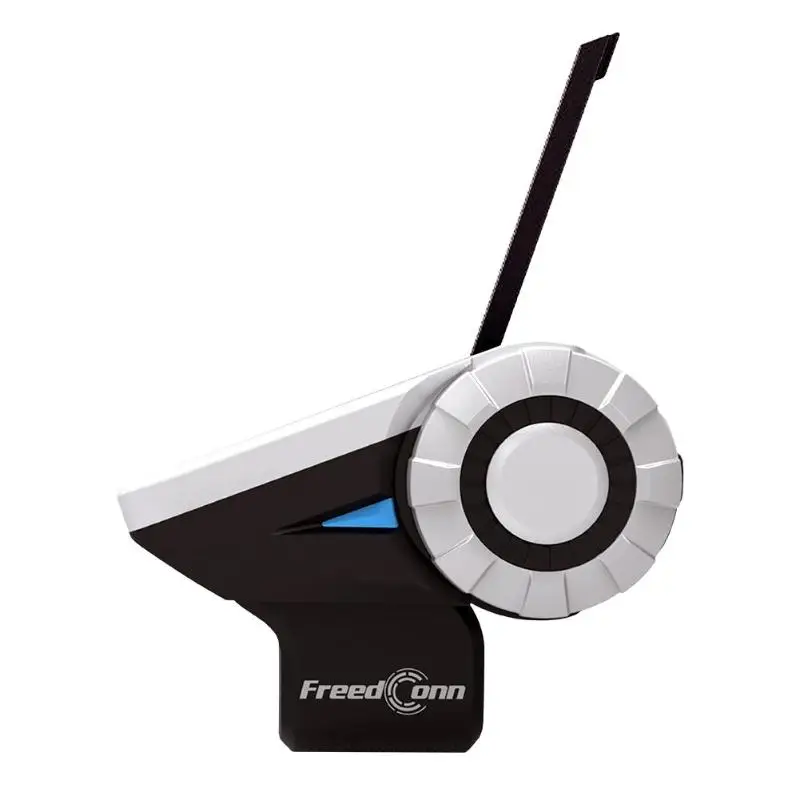 

FreedConn T-Rex 1500m Bluetooth Motorcycle Helmet Intercom 8 Riders Headset