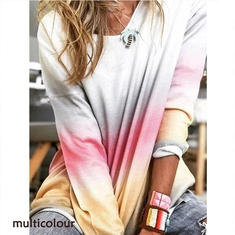 SCARECROW Women Sweaters and Pullovers Christmas Sweater Turtleneck Striped Shirt Knit Plus Size | Женская одежда