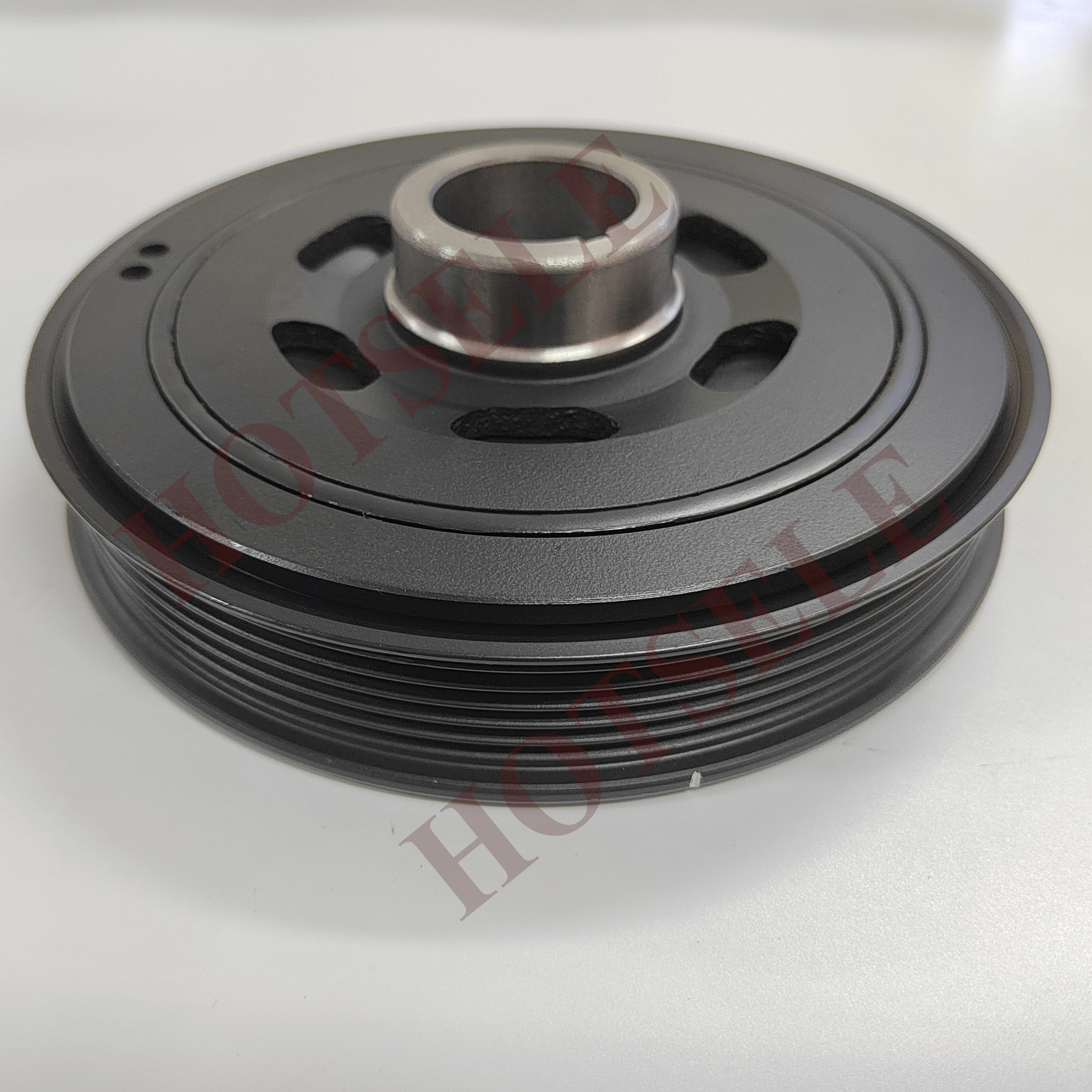 

Genuine Isolation Damper Assy Fan Belt Pulley Assembly 6720300003 For Ssangyong Rexton Korando C Sports Stavic