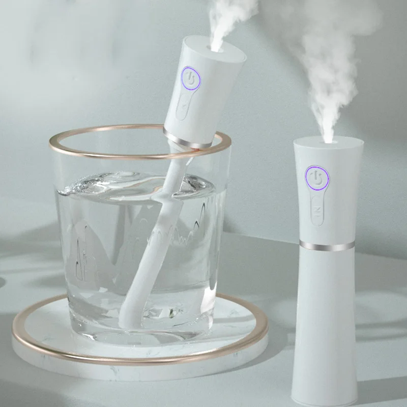 

Mini USB Rechargeable Nano Face Steamer Nebulizer Facial Sprayer Air Humidifier Oil Diffuser Women Beauty Skin Care Tools