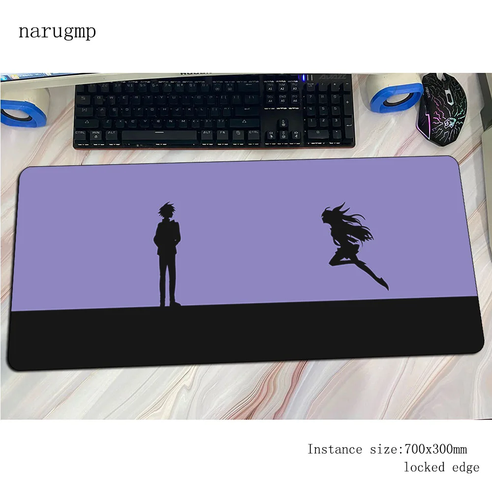 Коврики Nisekoi 900x400x3 мм модный игровой коврик для мыши большой клавиатуры HD блокнот