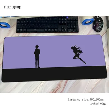 

Nisekoi mats 900x400x3mm Fashion gaming mouse pad big keyboard mousepad HD pattern notebook gamer accessories padmouse mat