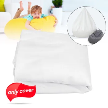 

Waterproof Lazy BeanBag Sofas Inner Lining Suitable For 100x120cm Large Bean Bag Cover and Stuffed Animal Toy Upgraded Version
