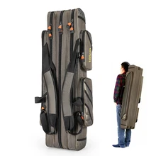 100 см/120 см 3 Слои мешок рыболовной удочки для рыбалки, игрушки для ванной, сумка для хранения Шестерни Снасти Сумка Чехол