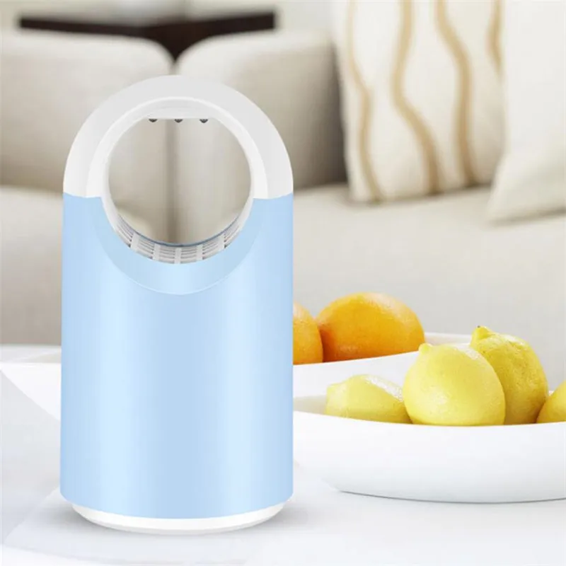 Электроника usb Mosquito Killer лампа Фотокатализ Mute домашняя светодиодная ловушка для насекомых Zapper ловушка противомоскитная лампа без излучения Ligh