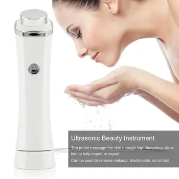 

Z7 Portable Mini High Frequency Vibration Ultrasonic Beauty Instrument Facial Probe Massage Export Import Skin Care