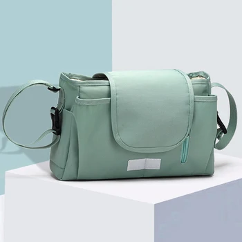 

Diaper Pocket Organizer Portable Hanging Travel Multifunctional Cup Holders Storage Bag Accessories Baby Stroller Pram Buggy