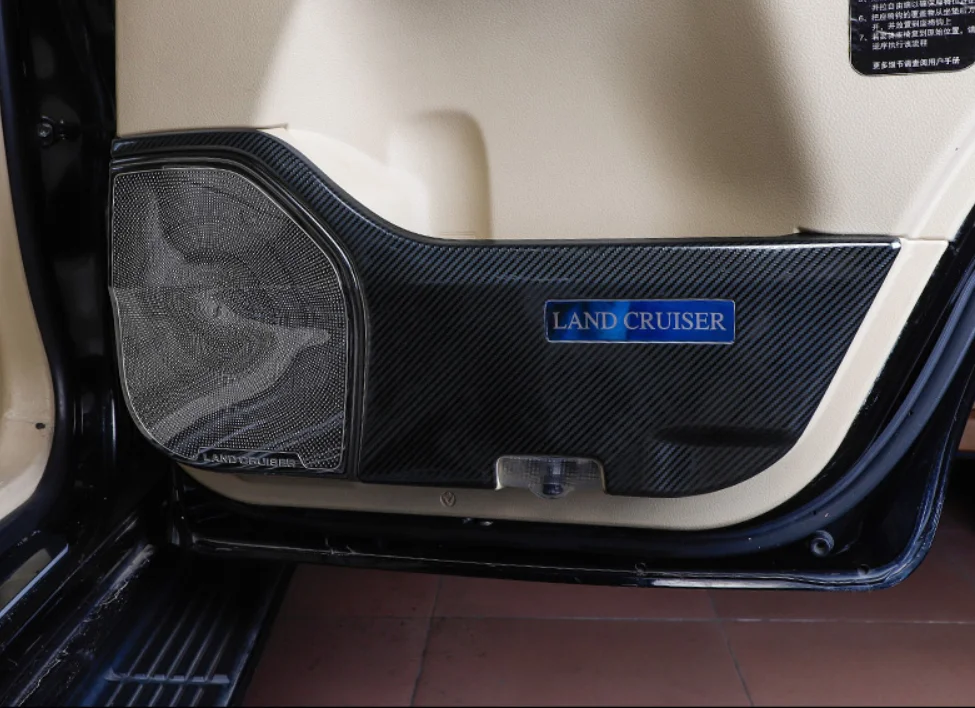 Нержавеющая сталь для Toyota 2008- land cruiser Двери kick pad LC200 kick пластина, рог крышка модификация автомобиля для укладки волос