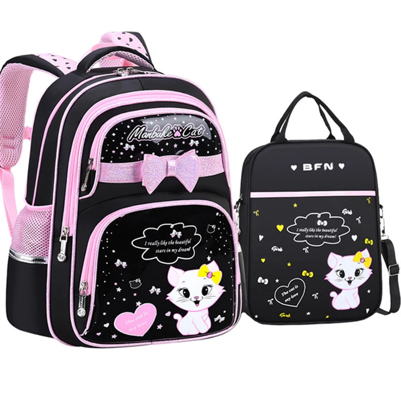NewKoreanPrimaryPUleatherSchoolBag2020FashionCuteGirlsWith