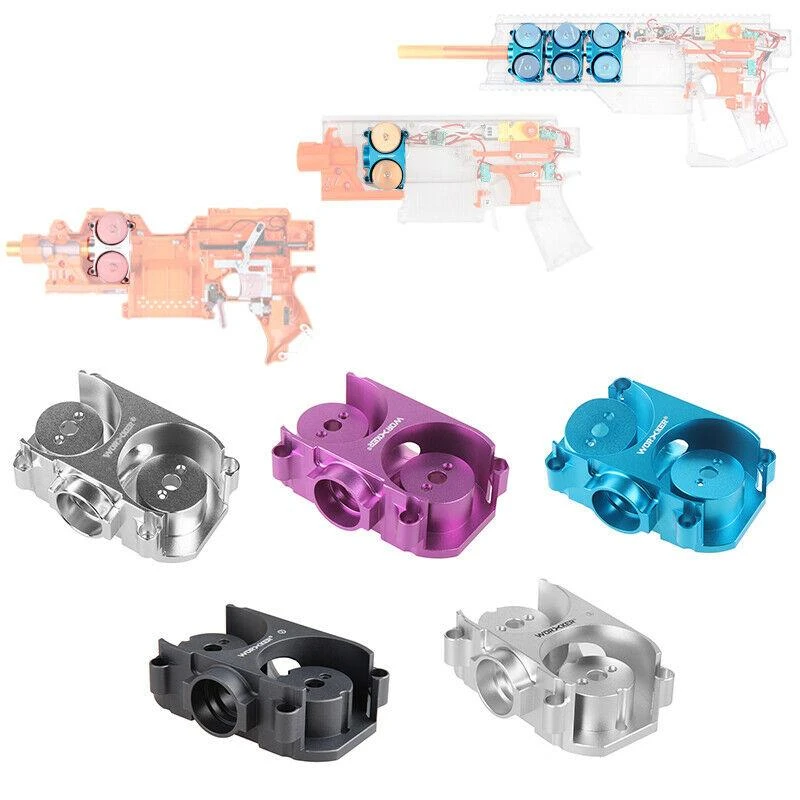 Worker Mod Flywheel Upgrade Cage Metal 