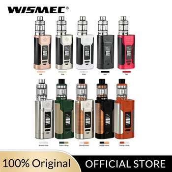 

[Official Store] Wismec SINUOUS Predator 228 box mod with Elabo Tank 4.9ml Capacity Electronic cigarette vape mod and kit
