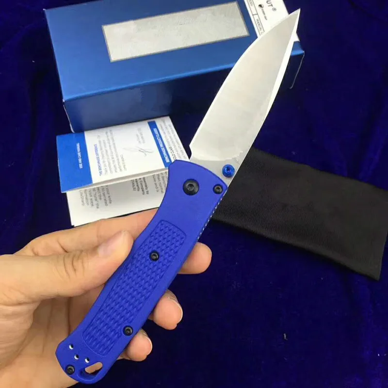 

New ArrivalBM 535 Folding Fruit Utility Knife S30V Blade Nylon Glass Fiber Handle Outdoor Pocket Camping Tactical EDC Tool