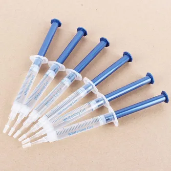 

10PCS Teeth Whitening Gel Carbamide Peroxide Gel Dental Bleaching Tooth beauty tools for Teeth Whitening Gel 3ml hot sale