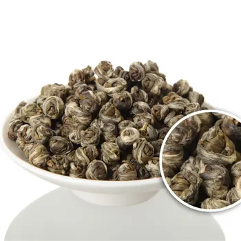 

Organic Jasmine Flower Tea 2019 Year Jasmine Pearls Natural Fresh Jasmine Dragon Balls the Health Care Green Tea