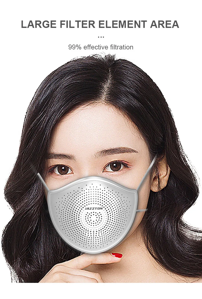 máscara facial adulta proteção respirável protege contra poeira reutilizável