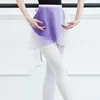 Professional Adult Ballet skirt dance dress Chiffon Ballet Skirts Women Lyrical Soft Lace Up Ballerina Dance Costumes ► Photo 3/6