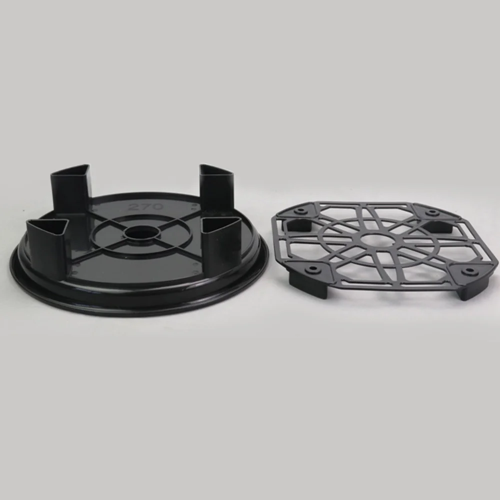 1 Pc Flower Pot Trays Durable Removable Universal Wheel Useful Base Flowerpot Stand for Home | Дом и сад