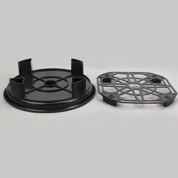 

1 Pc Flower Pot Trays Durable Removable Universal Wheel Useful Flower Pot Base Flowerpot Stand for Home