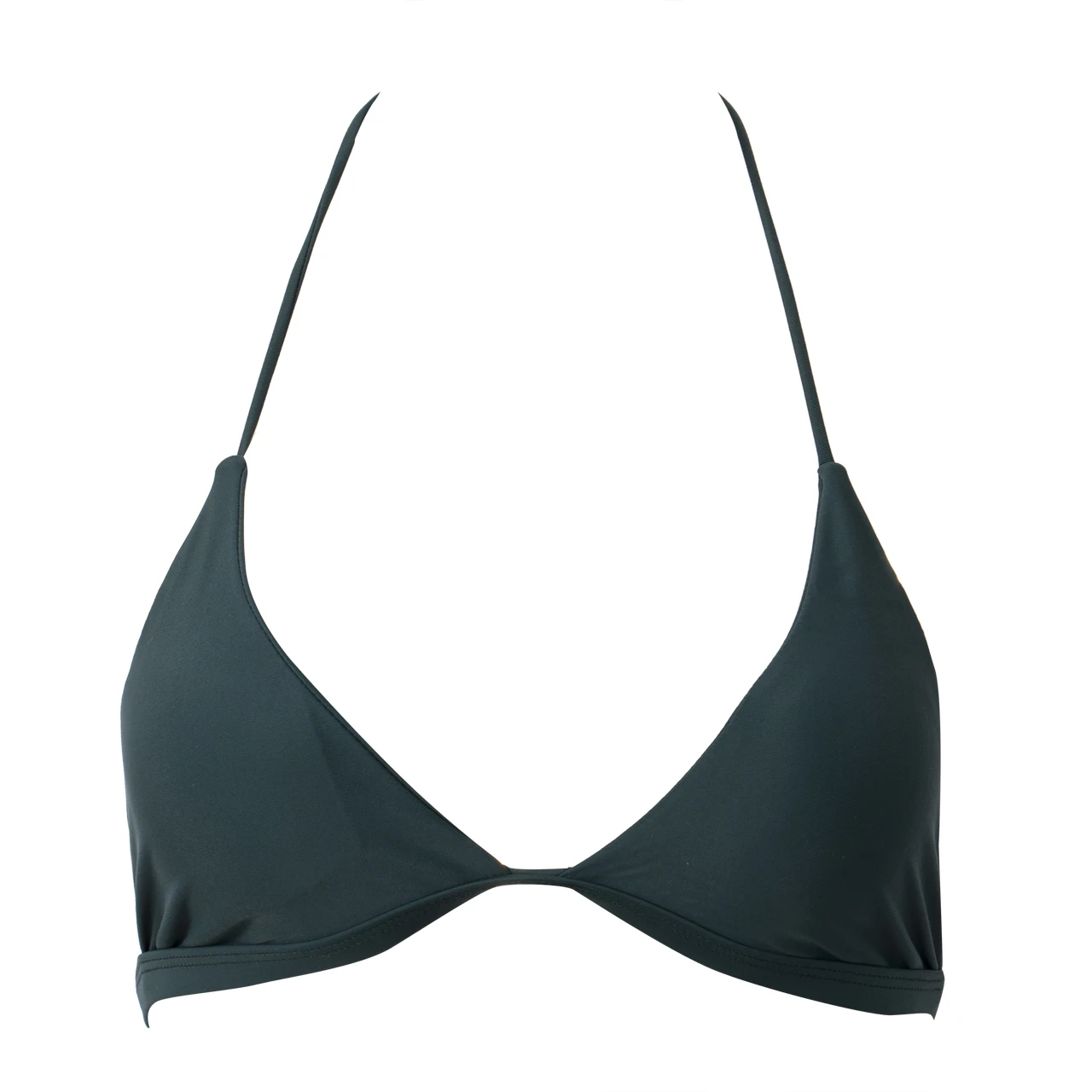 Combhasaki Sexy Women's Casual Solid Color Basic Halter Swimwear Padded Bra Push Up Bathing Swimsuit Bikini Beach Summer Tops