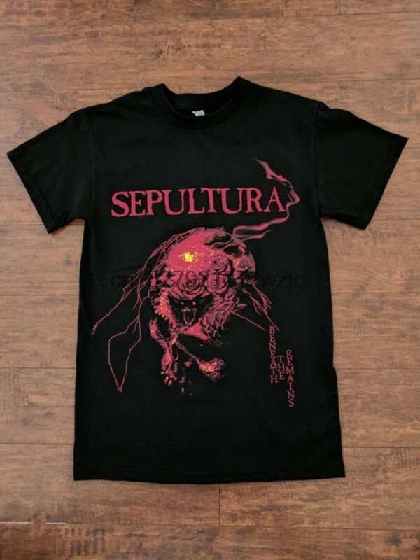 SEPULTURA в нижней части рубашки|Футболки| |