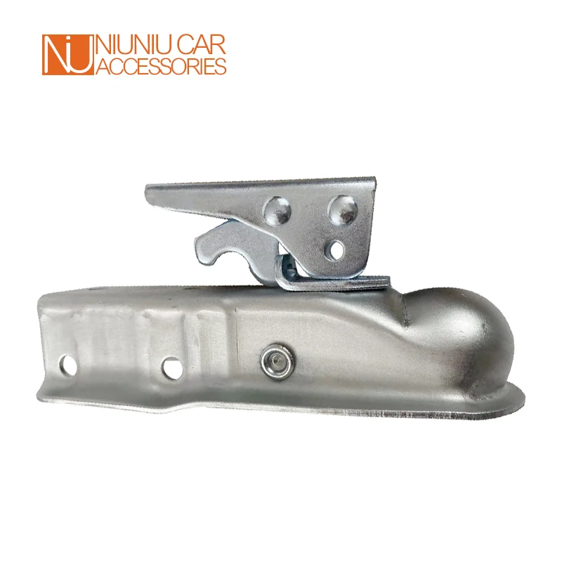 1-7/8" X 2 Inch Ball Trailer Coupling CAP 2000 LBS Hitch Back Coupler Straight Tongue RV Parts Camper Caravan Accessories