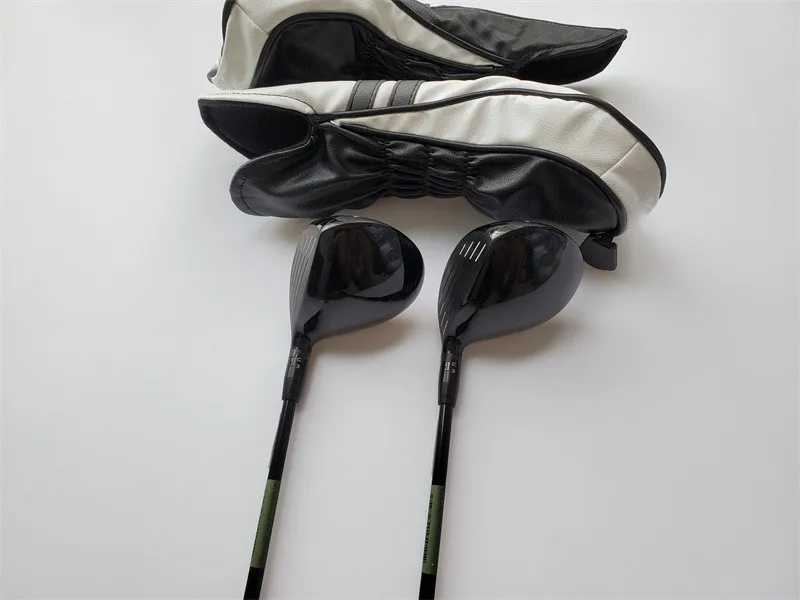 Новинка TSi2 Fairway Wood Golf Гольф-клубы #3/#5 R/S/SR/X гибкий графитовый Вал с головкой | Спорт