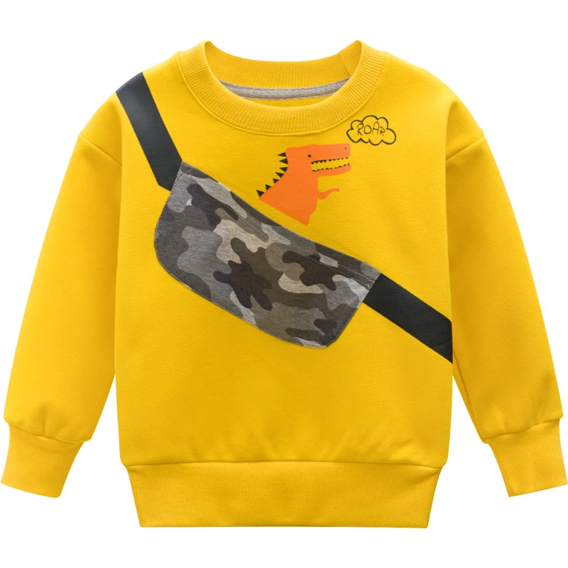 toddler yellow sweatshirt