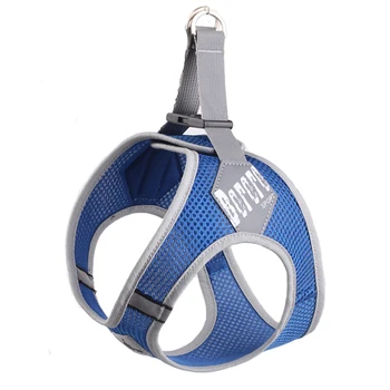 

Sport Dog Harness Breathable Mesh Choke Free Pet Harness for Small Dogs Reflective Dog Harness Vest Chihuahua York Dogs