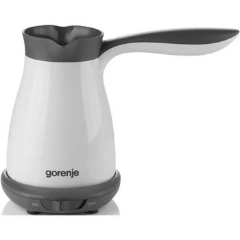 

Coffee maker Gorenje tcm330w, electric Turk, White
