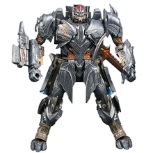 Деформация робот Фигурки Игрушка фильм 5 Megatron Heimamba v-уровень усиления самолета Фильм модель робота